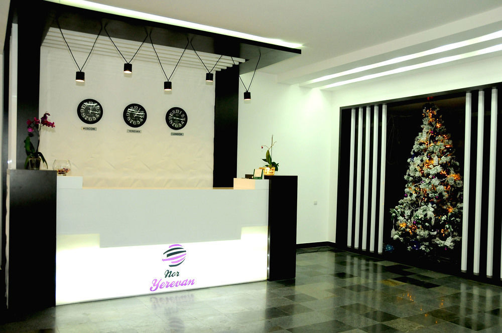 Nor Yerevan Hotel מראה חיצוני תמונה